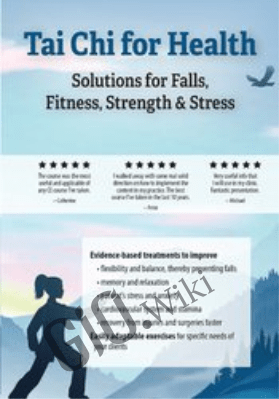 Tai Chi for Health: Solutions for Falls, Fitness, Strength & Stress - Ralph Dehner