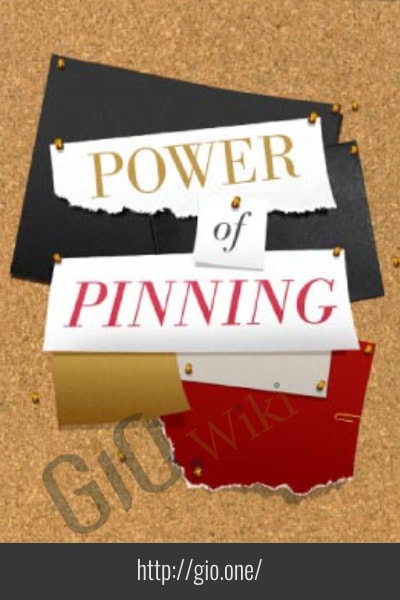 The Power of Pinning - Melanie Duncan