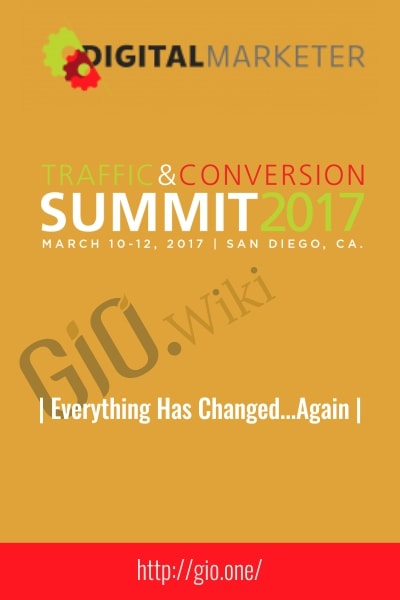Traffic Conversion  Summit 2017 Recordings