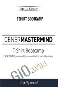 Tshirt Bootcamp – Justin Cener