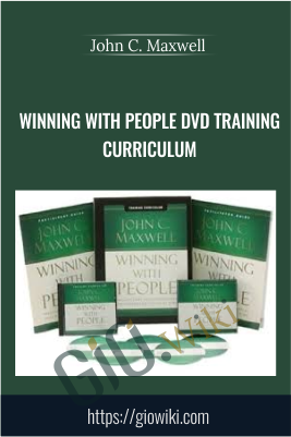 Winning With People DVD Training Curriculum - John C. Maxwell