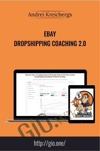 eBay Dropshipping Coaching 2.0 - Andrei Kreicbergs