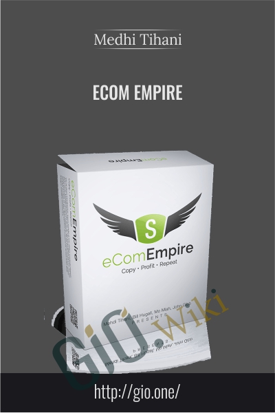 eCom Empire - Medhi Tihani