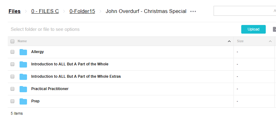 Christmass Special – John Overdurf