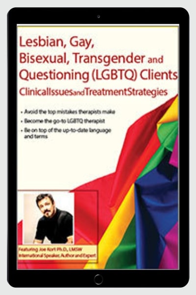 Lesbian, Gay, Bisexual, Transgender and Questioning (LGBTQ) Clients