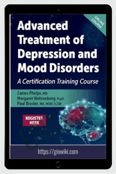 Advanced Treatment of Depression and Mood Disorders: A Certification Training Course - James Phelps & Others